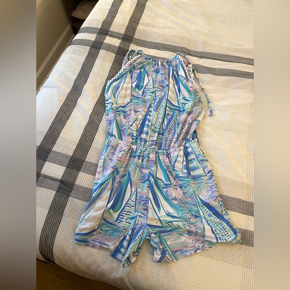 Lilly Cool-Tone Romper